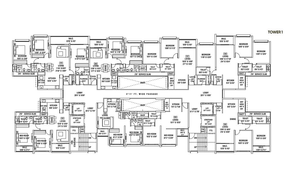 Global Inspira Floor Plan